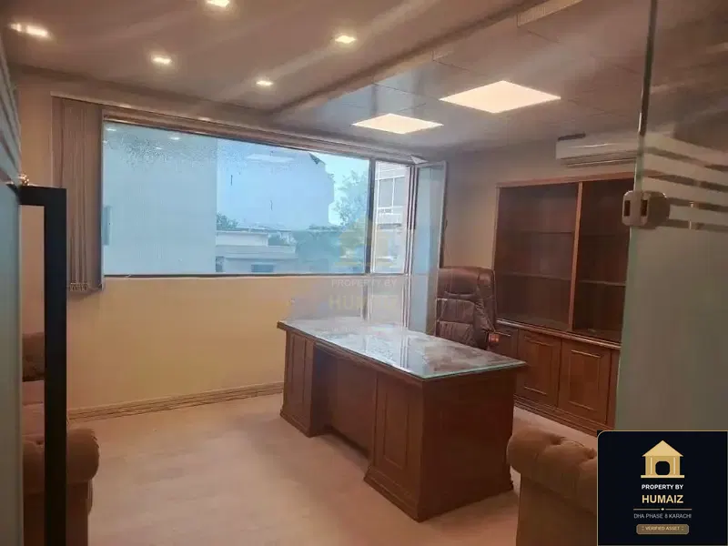 113 Sq. Yd. Corporate Office Space (Unit 11) on Al-Murtaza Commercial For Rent in DHA Phase 8 Karachi — Photograph 4