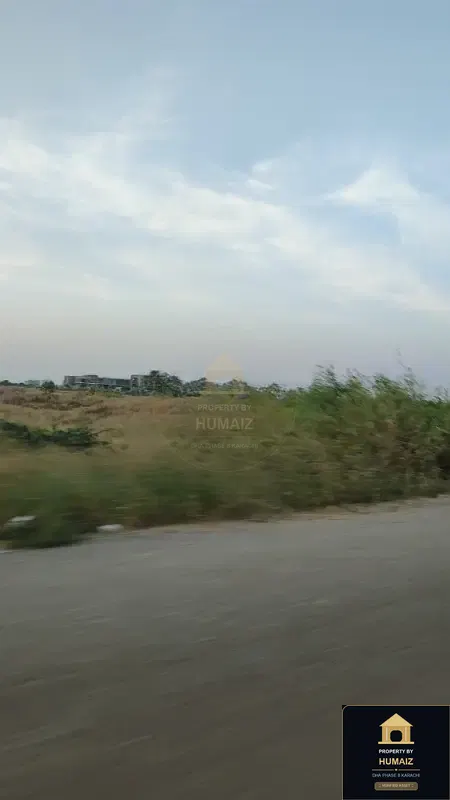 300 Sq. Yd. Residential Plot (Corner, Parcel 6) in Khayaban-e-Sahil For Sale in DHA Phase 8 Karachi — Photograph 7