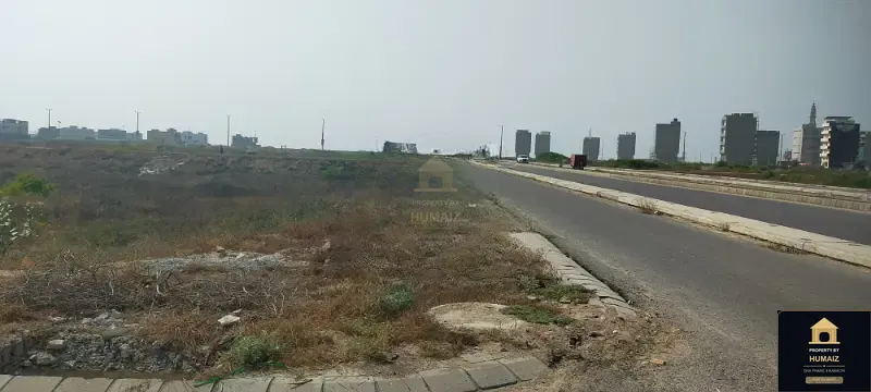 2,000 Sq. Yd. Residential Plot in Beach Avenue For Sale in DHA Phase 8 Karachi — Photograph 11