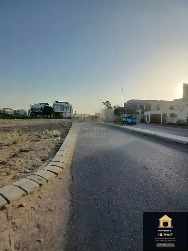 2,000 Sq. Yd. Residential Plot (Parcel 47) in DHA Phase 8 For Sale in DHA Phase 8 Karachi — Photograph 6