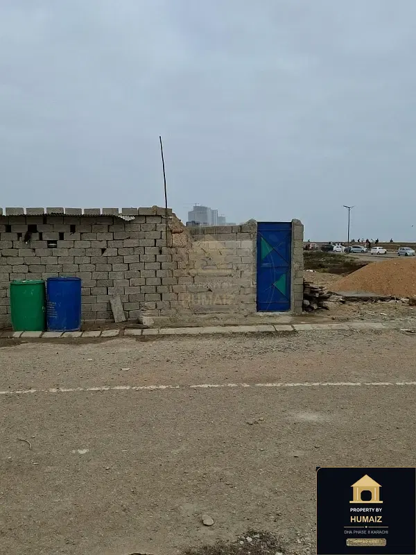 300 Sq. Yd. Residential Plot (Parcel 52) in Khayaban-e-Sahil For Sale in DHA Phase 8 Karachi — Photograph 7