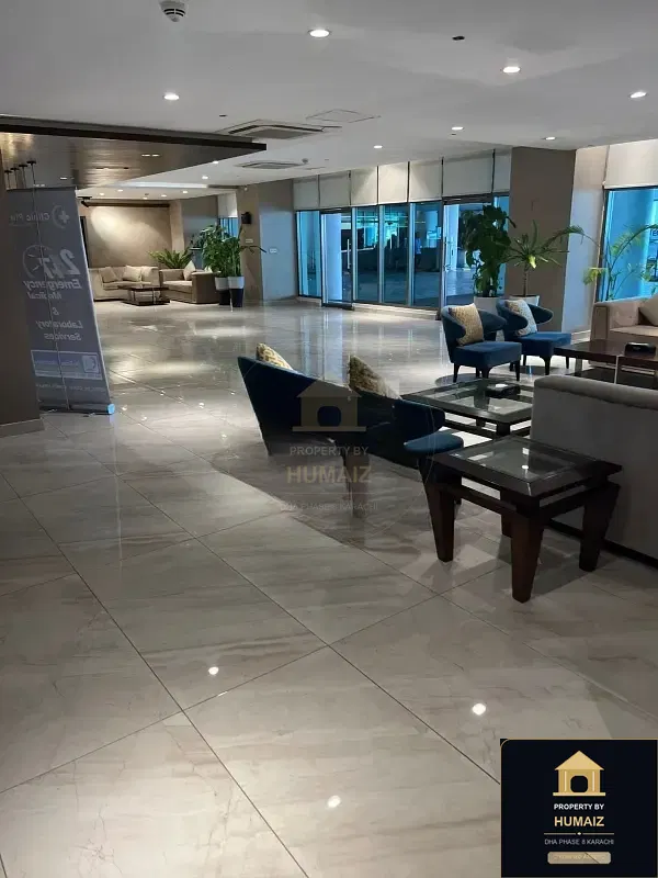 3-Bedroom Luxury Apartment (Sea Facing, 4 Bath, Suite 9) at Pearl Towers For Rent in DHA Phase 8 Karachi — Photograph 4