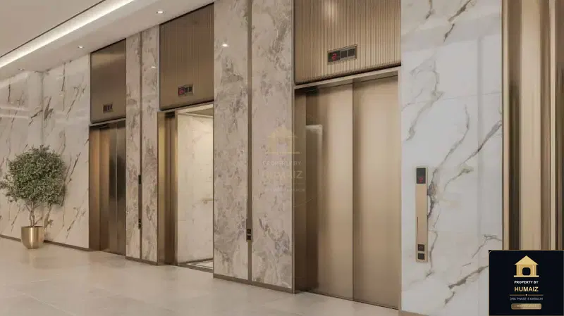 Luxury Penthouse Suite (Penthouse, Suite 4) at The Arkadians For Sale in DHA Phase 8 Karachi — Photograph 16