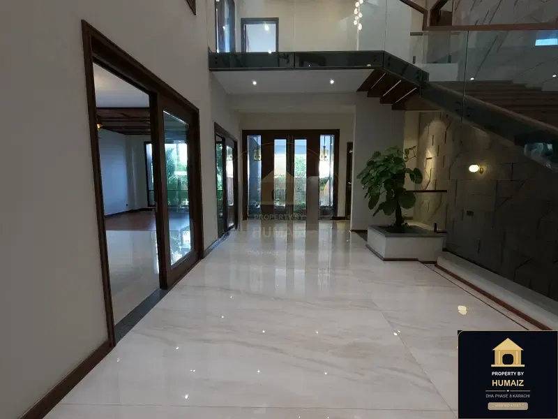 1,000 Sq. Yd. Architectural Villa (Brand New, Residence 1) in DHA Phase 8 For Sale in DHA Phase 8 Karachi — Photograph 8
