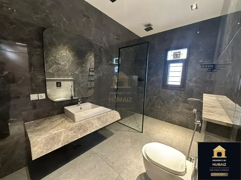 500 Sq. Yd. 5-Bedroom Luxury Villa (Private Pool, 6 Bath, Residence 50) in DHA Phase 8 For Sale in DHA Phase 8 Karachi — Photograph 19