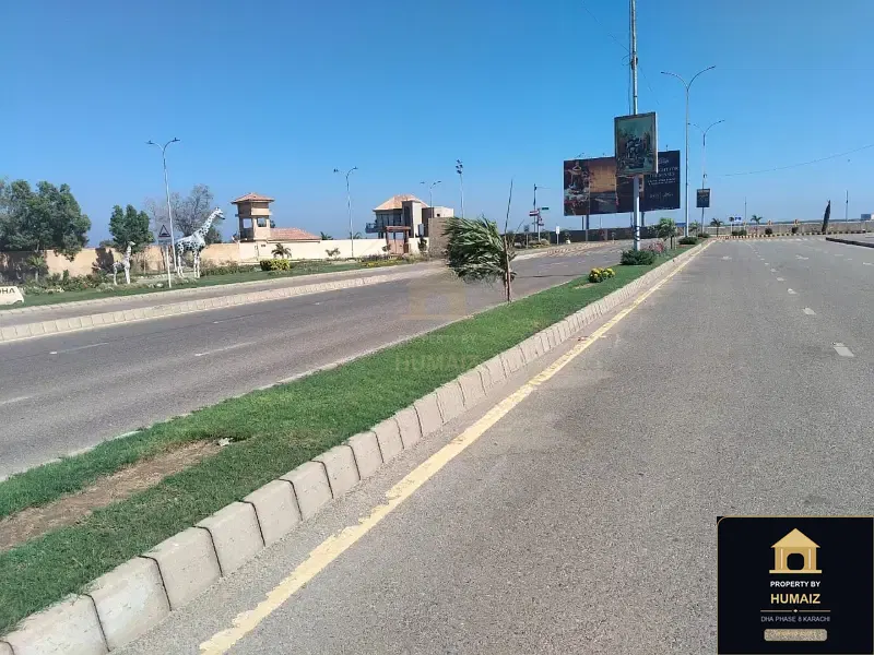 500 Sq. Yd. Residential Plot (Parcel 8) in Zone C For Sale in DHA Phase 8 Karachi — Photograph 3