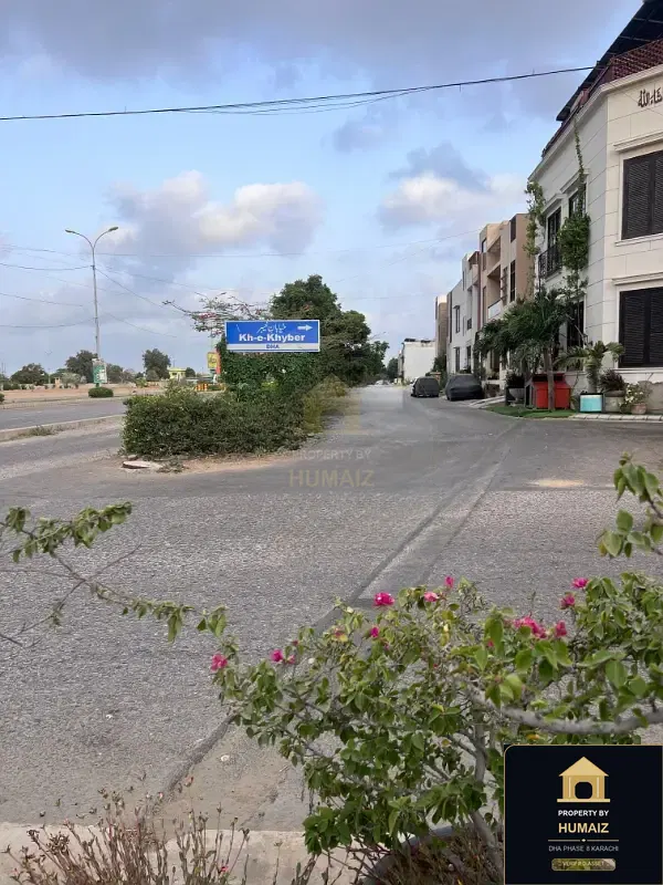 500 Sq. Yd. Residential Plot (Corner, Parcel 14) in Zone B For Sale in DHA Phase 8 Karachi — Photograph 8