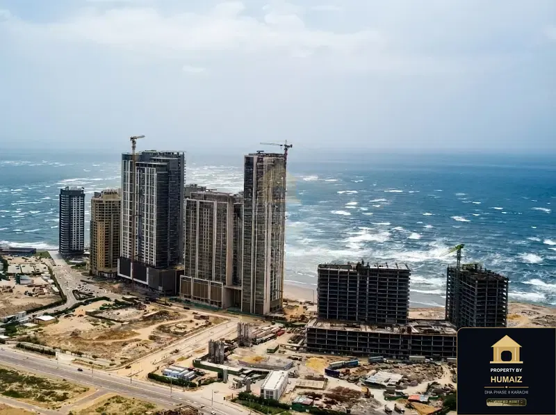 2-Bedroom Luxury Apartment (Sea Facing, 2 Bath, Suite 7) at Park Edge For Sale in DHA Phase 8 Karachi — Photograph 11