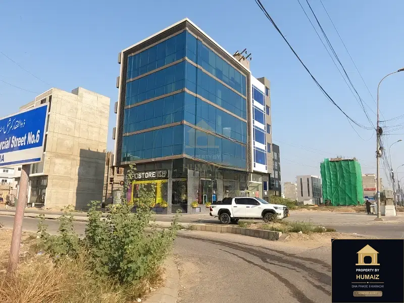 1,222 Sq. Yd. Commercial Retail Shop on Al-Murtaza Commercial For Rent in DHA Phase 8 Karachi — Photograph 34