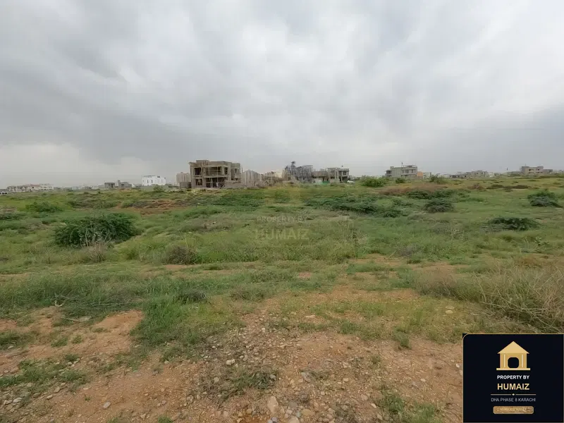 1,000 Sq. Yd. Residential Plot (Parcel 26) in DHA Phase 8 For Sale in DHA Phase 8 Karachi — Photograph 3