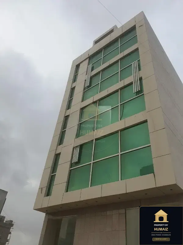 58 Sq. Yd. Corporate Office Space (Unit 3) on Zulfiqar Commercial For Sale in DHA Phase 8 Karachi — Photograph 3