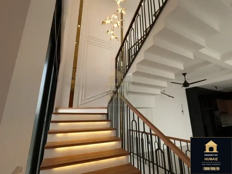 300 Sq. Yd. 6-Bedroom Luxury Villa (Sea Facing, Residence 1) in DHA Phase 8 For Sale in DHA Phase 8 Karachi — Photograph 21