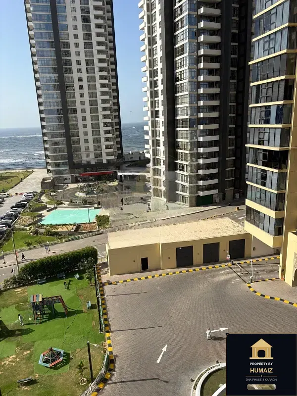 2-Bedroom Luxury Apartment (Sea Facing, 2 Bath, Suite 15) at Coral Towers For Rent in DHA Phase 8 Karachi — Photograph 22