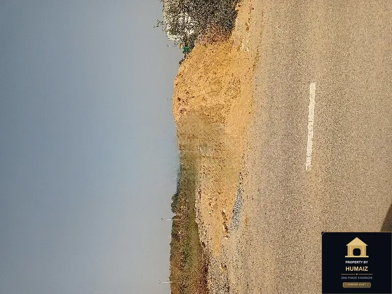 500 Sq. Yd. Residential Plot (Parcel 1) in Zone D For Sale in DHA Phase 8 Karachi — Photograph 10