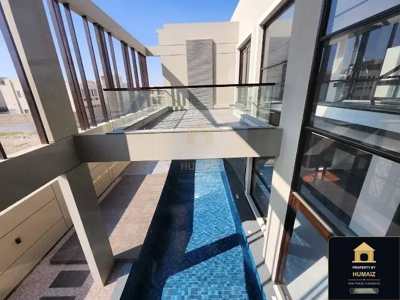 1,000 Sq. Yd. 7-Bedroom Luxury Villa on Khayaban-e-Ittehad For Sale in DHA Phase 8 Karachi — Photograph 3