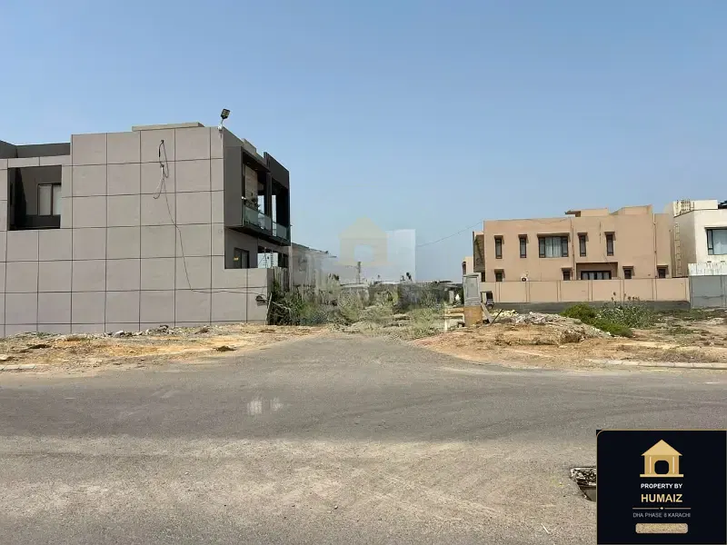 300 Sq. Yd. Residential Plot (Parcel 38) in Khayaban-e-Sahil For Sale in DHA Phase 8 Karachi — Photograph 8