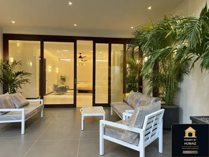 1,000 Sq. Yd. 7-Bedroom Luxury Villa (West Open, Residence 7) in DHA Phase 8 For Sale in DHA Phase 8 Karachi — Photograph 31