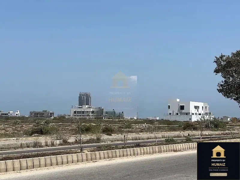 1,000 Sq. Yd. Residential Plot (Parcel 5) in Khayaban-e-Tipu Sultan For Sale in DHA Phase 8 Karachi — Photograph 4