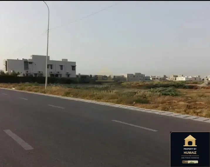 500 Sq. Yd. Residential Plot (West Open, Parcel 22) in DHA Phase 8 For Sale in DHA Phase 8 Karachi — Property by Humaiz Architectural Asset