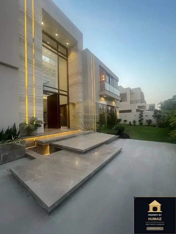 1,000 Sq. Yd. 5-Bedroom Luxury Villa in DHA Phase 8 For Sale in DHA Phase 8 Karachi — Photograph 2