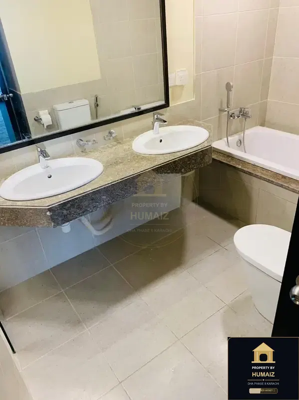 2-Bedroom Luxury Apartment (Sea Facing, 2 Bath, Suite 16) at Coral Towers For Rent in DHA Phase 8 Karachi — Photograph 3