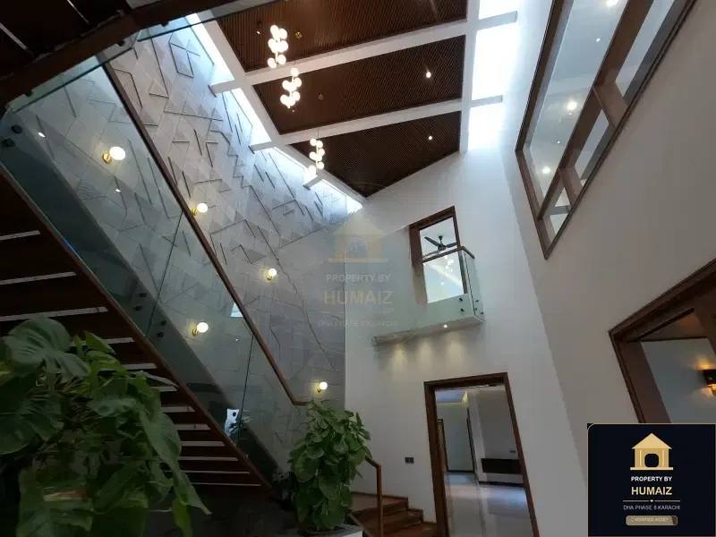 1,000 Sq. Yd. Architectural Villa (West Open, Residence 4) in DHA Phase 8 For Sale in DHA Phase 8 Karachi — Photograph 10