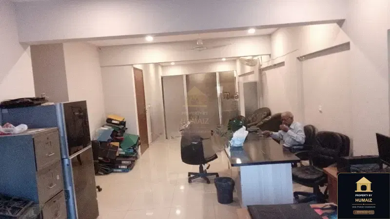 100 Sq. Yd. Commercial Building (Basement, Unit 3) in DHA Phase 8 For Sale in DHA Phase 8 Karachi — Property by Humaiz Architectural Asset