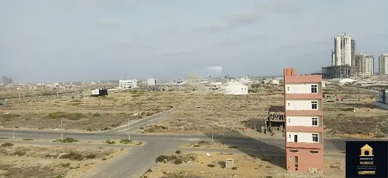 4,000 Sq. Yd. Residential Plot (Parcel 2) in Zone D For Sale in DHA Phase 8 Karachi — Property by Humaiz Architectural Asset