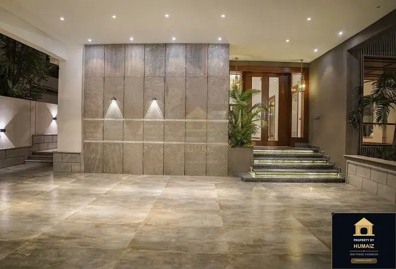 1,000 Sq. Yd. 4-Bedroom Luxury Villa in Zone A For Sale in DHA Phase 8 Karachi — Photograph 6
