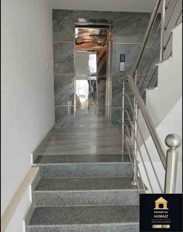 61 Sq. Yd. Corporate Office Space (Corner, Unit 1) on Zulfiqar Commercial For Rent in DHA Phase 8 Karachi — Photograph 4