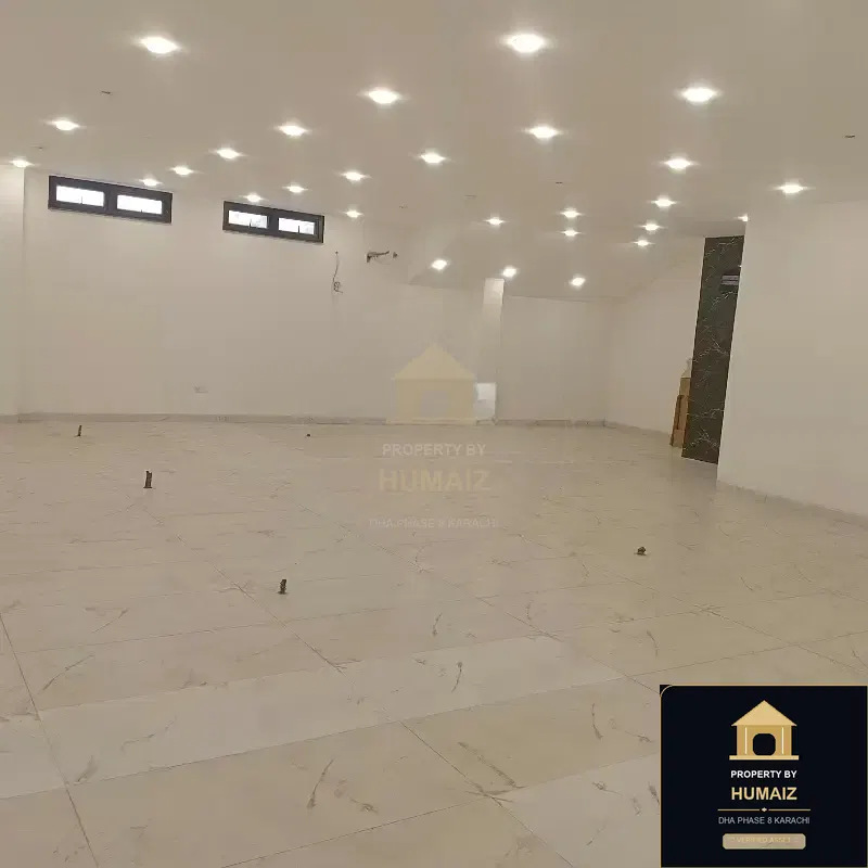 183 Sq. Yd. Commercial Retail Shop (Corner, Unit 11) on Al-Murtaza Commercial For Rent in DHA Phase 8 Karachi — Photograph 8
