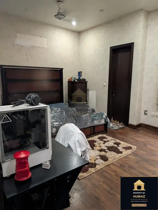 100 Sq. Yd. 4-Bedroom Luxury Villa (Basement, 4 Bath, Residence 3) in DHA Phase 8 For Rent in DHA Phase 8 Karachi — Photograph 2
