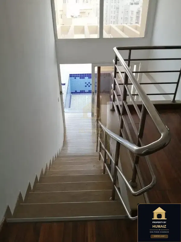 5-Bed Luxury Penthouse (Penthouse, 5 Bath, Suite 1) at Creek Vistas For Rent in DHA Phase 8 Karachi — Photograph 9