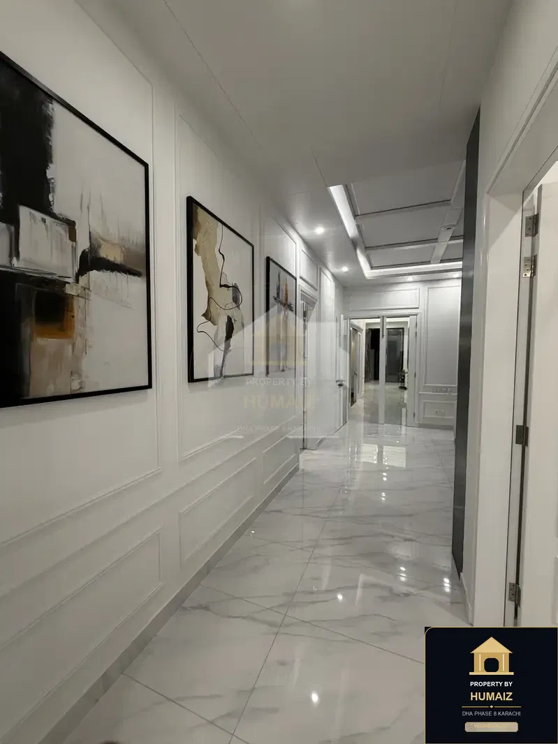 500 Sq. Yd. 6-Bedroom Luxury Villa (Basement, 6 Bath, Residence 162) in DHA Phase 8 For Sale in DHA Phase 8 Karachi — Photograph 12