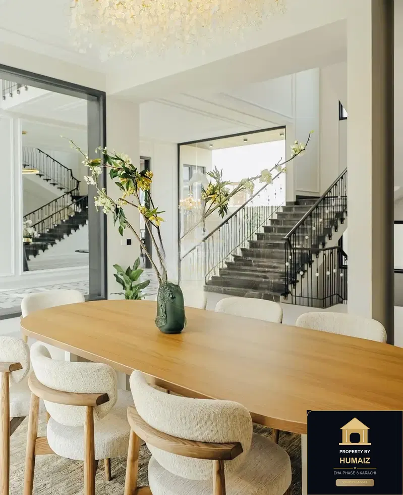 1,000 Sq. Yd. 6-Bedroom Luxury Villa (West Open, 6 Bath, Residence 20) in DHA Phase 8 For Sale in DHA Phase 8 Karachi — Photograph 14