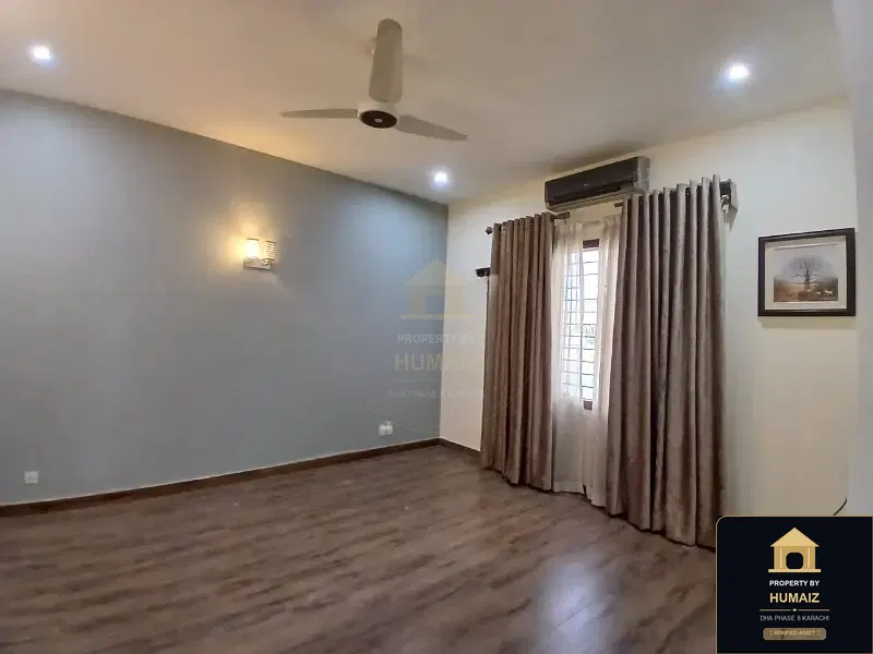 500 Sq. Yd. 5-Bedroom Luxury Villa (Basement, 6 Bath, Residence 9) in DHA Phase 8 For Rent in DHA Phase 8 Karachi — Photograph 8