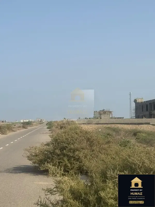 2,000 Sq. Yd. Residential Plot (Parcel 12) in Zone E For Sale in DHA Phase 8 Karachi — Photograph 7