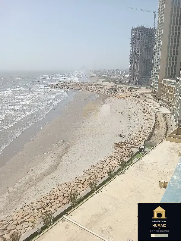 3-Bedroom Luxury Apartment (Sea Facing, 3 Bath, Suite 5) at Coral Towers For Rent in DHA Phase 8 Karachi — Photograph 2
