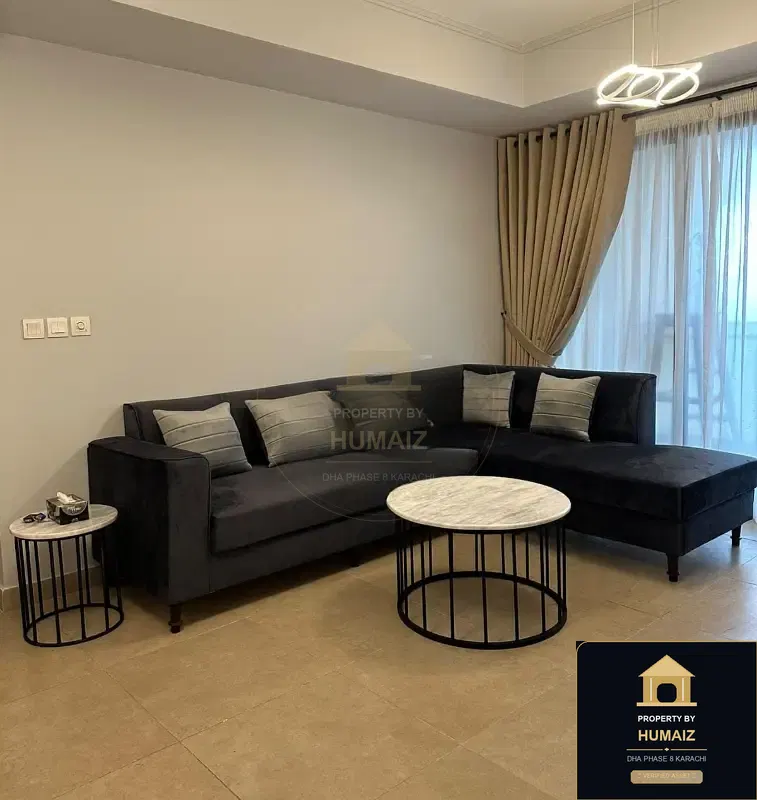 1-Bedroom Luxury Apartment (Private Pool, 2 Bath, Suite 36) at Panorama For Sale in DHA Phase 8 Karachi — Photograph 2