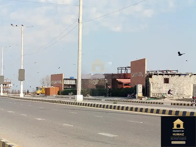 500 Sq. Yd. Residential Plot (West Open, Parcel 33) in Zone C For Sale in DHA Phase 8 Karachi — Photograph 6