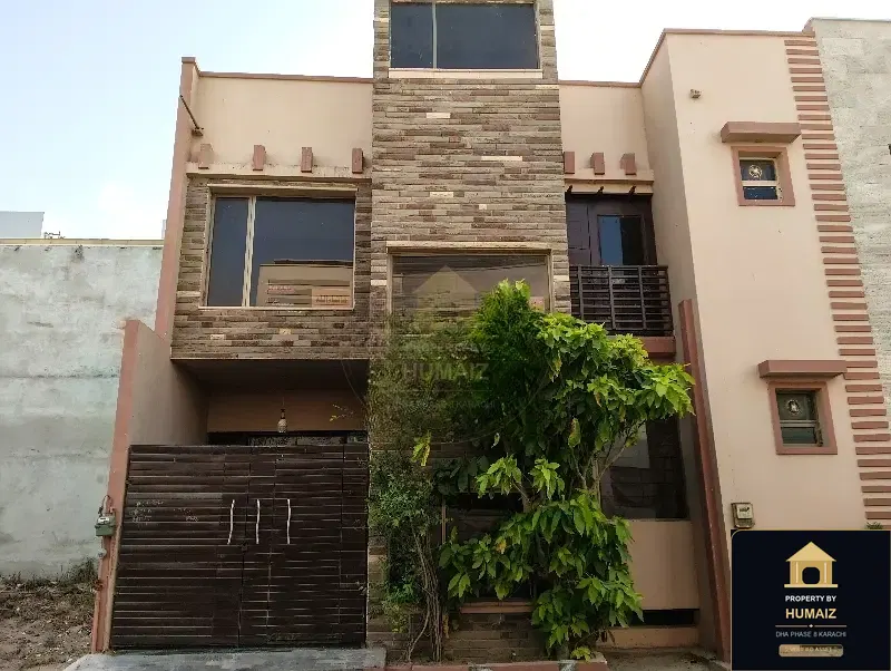 100 Sq. Yd. 5-Bedroom Luxury Villa (Basement, 5 Bath, Residence 2) at Creek Vistas For Rent in DHA Phase 8 Karachi — Photograph 2