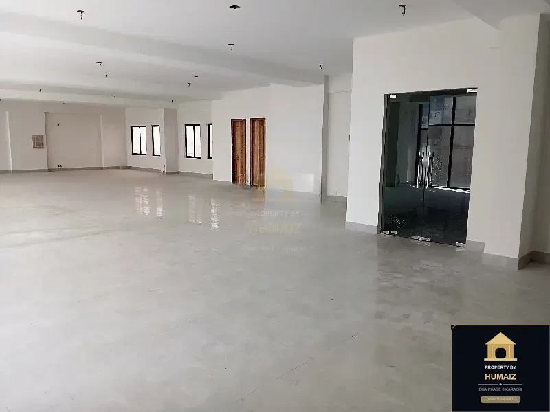 453 Sq. Yd. Corporate Office Space (Basement, Unit 2) on Al-Murtaza Commercial For Rent in DHA Phase 8 Karachi — Photograph 26