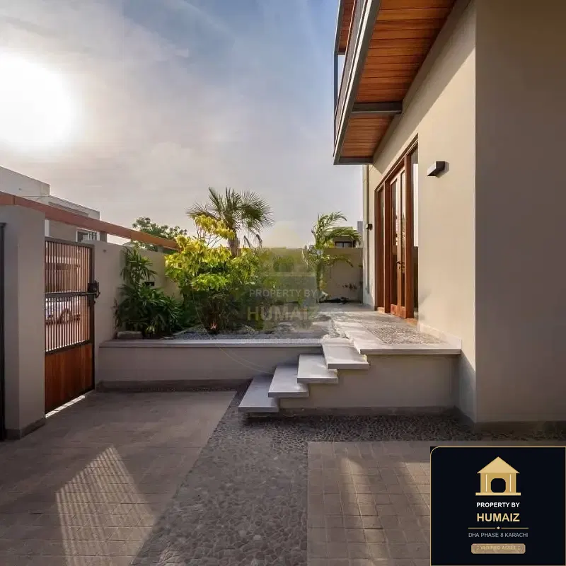 500 Sq. Yd. 6-Bedroom Luxury Villa (Brand New, 6 Bath, Residence 56) in DHA Phase 8 For Sale in DHA Phase 8 Karachi — Photograph 8