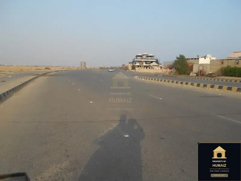 500 Sq. Yd. Residential Plot (Parcel 34) in Zone D For Sale in DHA Phase 8 Karachi — Photograph 4