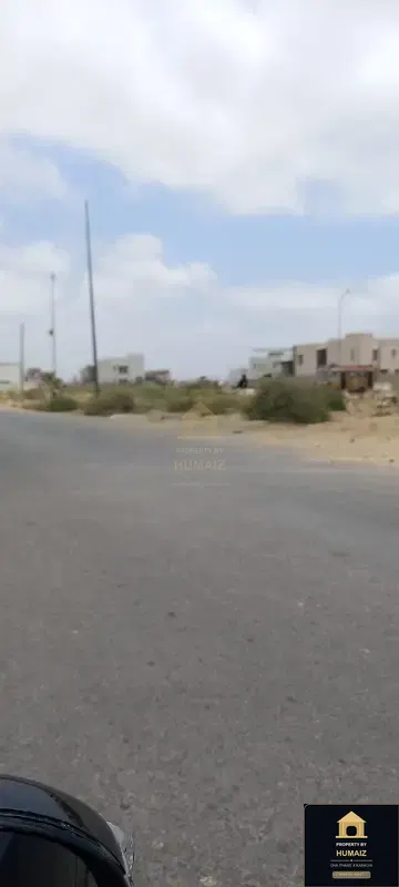 500 Sq. Yd. Residential Plot (Corner, Parcel 1) in Khayaban-e-Ghalib For Sale in DHA Phase 8 Karachi — Photograph 2
