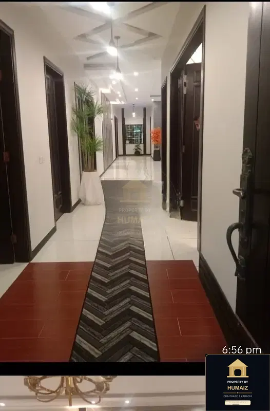 666 Sq. Yd. 6-Bedroom Luxury Villa (Brand New, 6 Bath, Residence 2) in DHA Phase 8 For Sale in DHA Phase 8 Karachi — Photograph 8