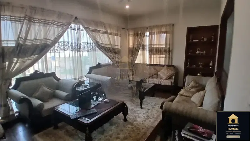 1,000 Sq. Yd. 7-Bedroom Luxury Villa (Basement, 7 Bath, Residence 6) in DHA Phase 8 For Sale in DHA Phase 8 Karachi — Photograph 15
