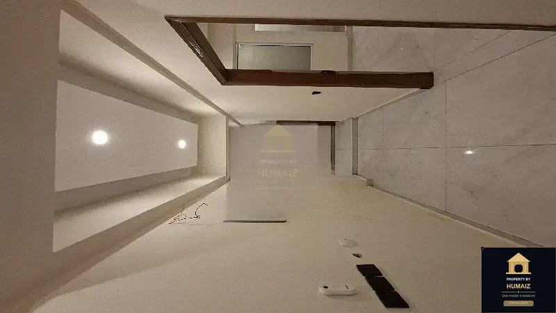 3-Bedroom Luxury Apartment (West Open, 3 Bath, Suite 31) on Al-Murtaza Commercial For Sale in DHA Phase 8 Karachi — Property by Humaiz Architectural Asset