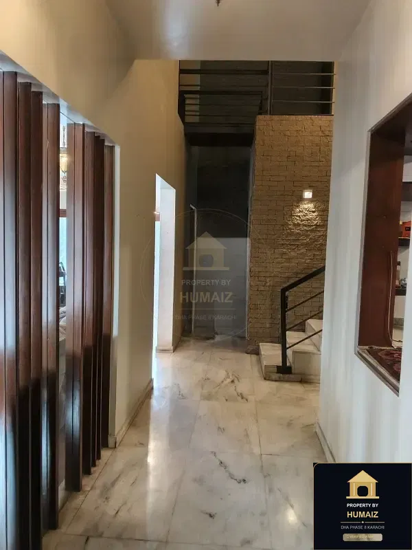 500 Sq. Yd. 5-Bedroom Luxury Villa (5 Bath, Residence 28) in DHA Phase 8 For Rent in DHA Phase 8 Karachi — Photograph 9