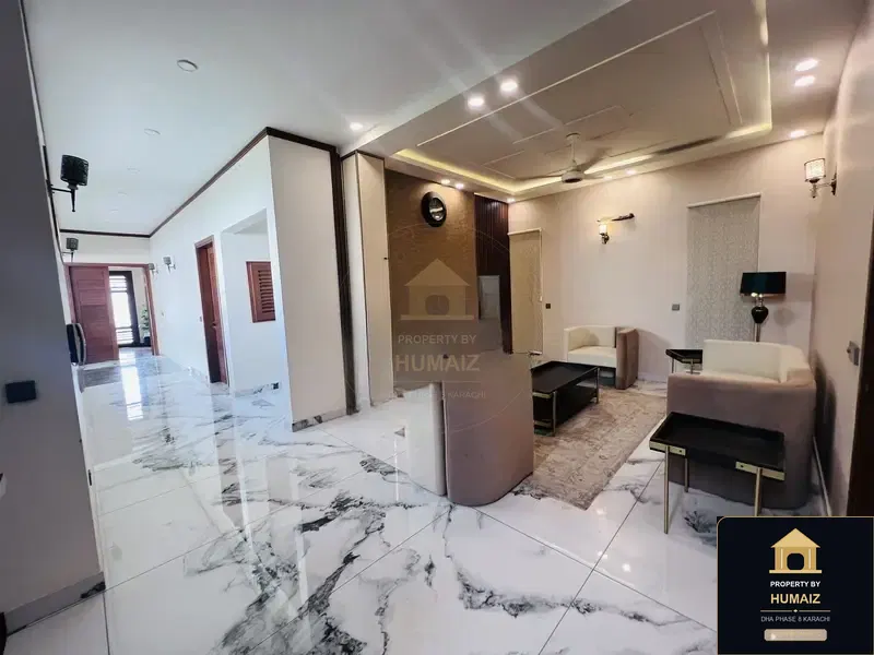 500 Sq. Yd. 5-Bedroom Luxury Villa (Private Pool, 6 Bath, Residence 7) in DHA Phase 8 For Sale in DHA Phase 8 Karachi — Photograph 22